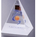 4 Sided Pyramid Award (3"x3"x3")